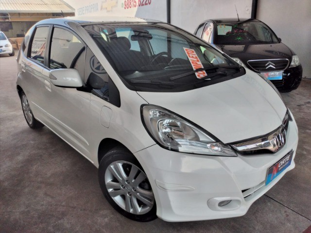 HONDA FIT EX 1.5 FLEX COM 45 MIL KM AUTOMÁTICO COMPLETO