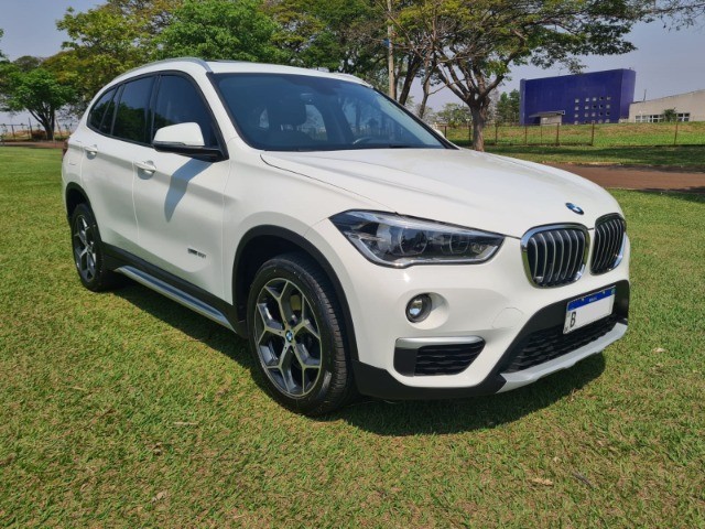 BMW X1 SDRIVE 20I X-LINE BRANCA 2017