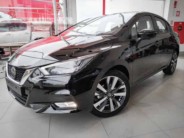 NISSAN VERSA EXCLUSIVE 1.6  FLEX   AUT 