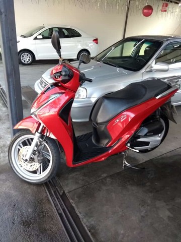 HONDA SH150CC 2019  ÚNICO DONO, POUCO RODADA 