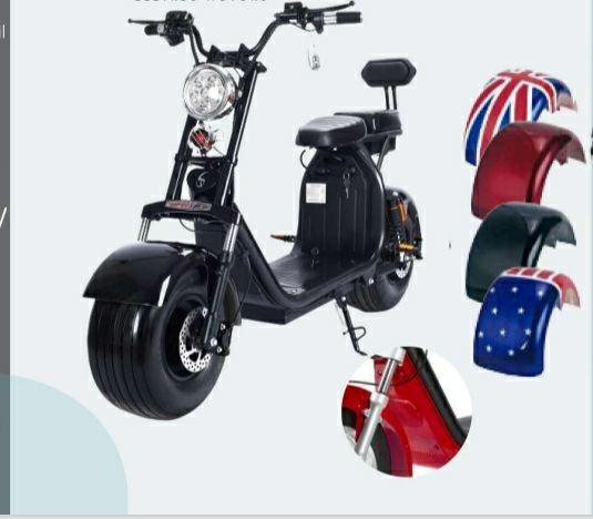 MOTO ELÉTRICA