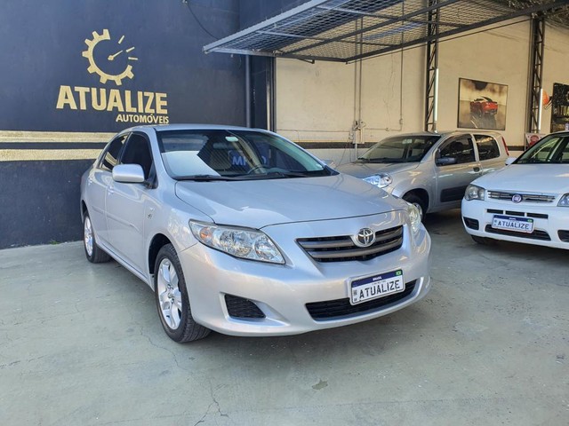 COROLLA GLI 1.8 FLEX 16V AUT.