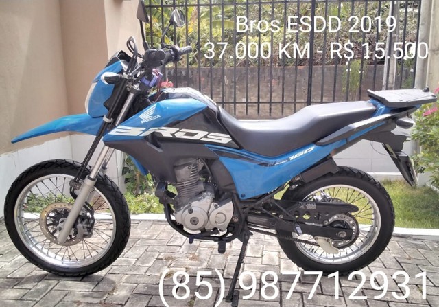 BROS ESDD 2019 R$ 15.500