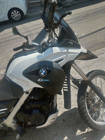 BMW 650GS
