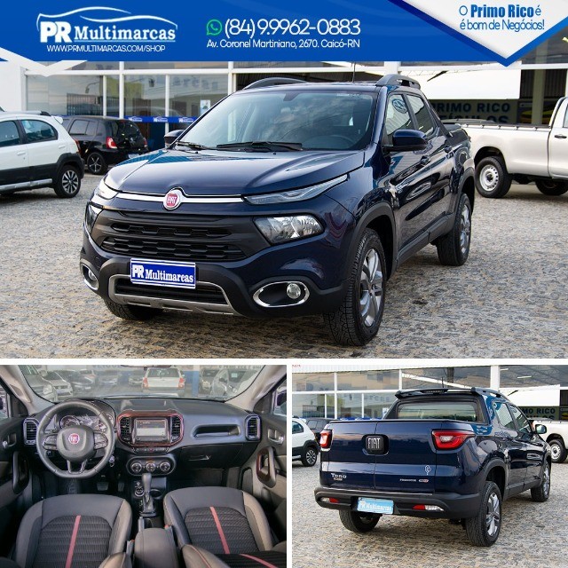 FIAT TORO FREEDOM TD AT 2020