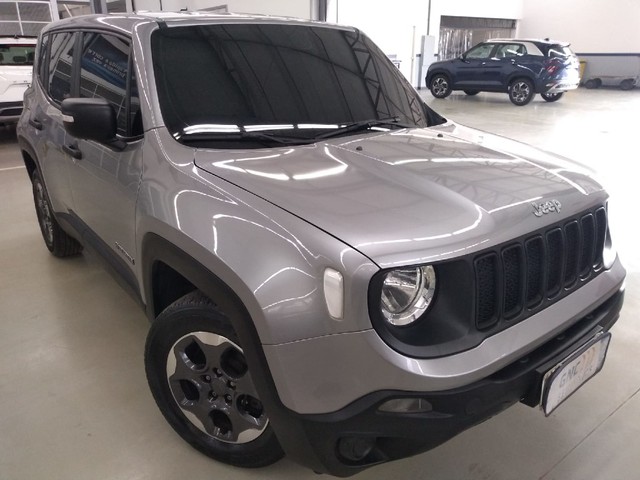 JEEP RENEGADE 1.8 16V FLEX 4P AUTOMÁTICO