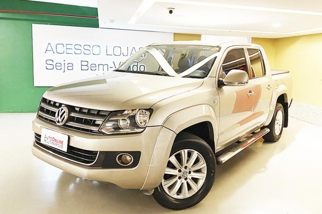 VOLKSWAGEN AMAROK HIGHLINE CD 4X4 AUTOMATICA