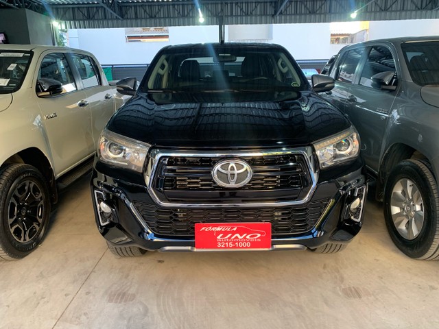 HILUX SRX 2.8 2017 TOP MUITO NOVA