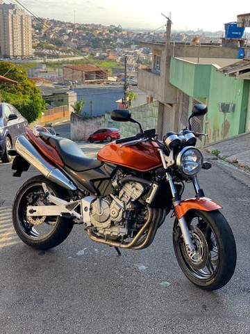 HORNET 2007 BAIXO KM