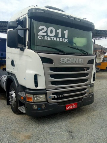 SCANIA G420 COM RETARDER 2011 6X2