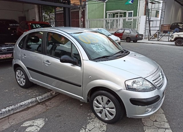 C3 EXCLUSIVE MOTOR 1.6 COMPLETO CARRO SEM DETALHES 2005