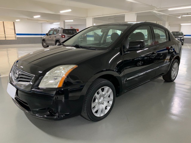 NISSAN SENTRA 2.0 16V FLEX MANUAL 2011