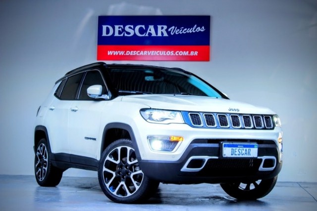 OPORTUNIDADE! COMPASS LIMITED 2.0 TURBO DIESEL 4X4 2020 ABAIXO FIPE!