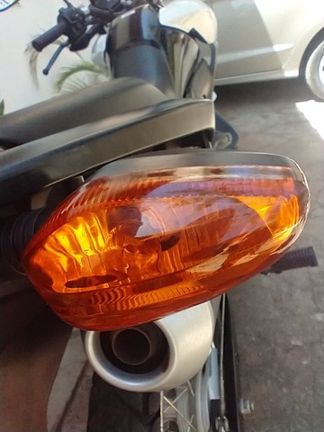 MOTO BROS 2018 BRANCA 160 CILINDRADAS