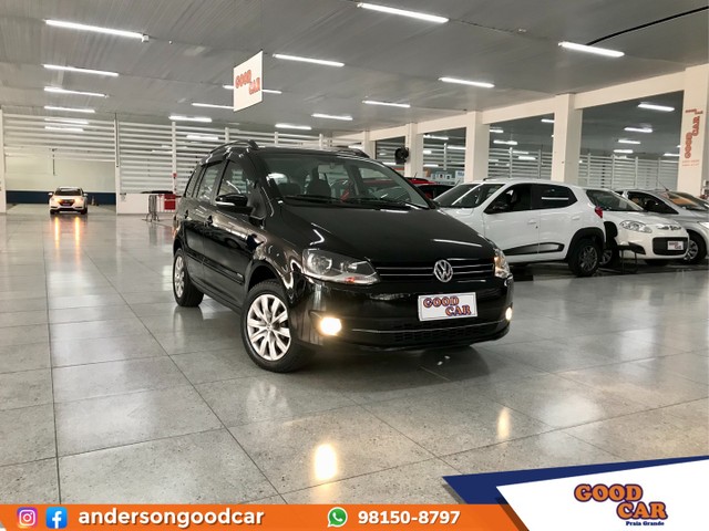 VOLKSWAGEN SPACEFOX TREND 1.6 MUITO NOVA 52.000 KM