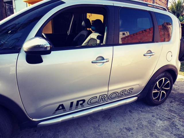 AIRCROSS EXCLUSIVE 1.6 2012