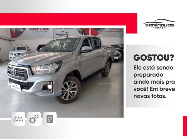 HILUX CD SRV 4X4 2.8 TDI DIESEL AUT.