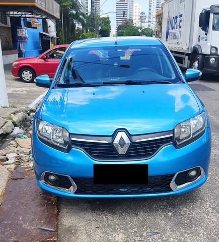 VENDO/FINANCIO OU TROCO+ VOLTA SANDERO 1.6 DYNAMIQUE 2015