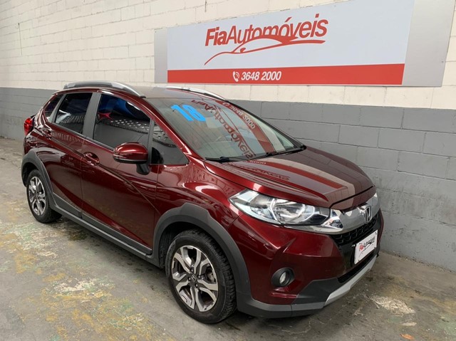 HONDA WR-V 1.5 16V FLEXONE EX CVT 2018