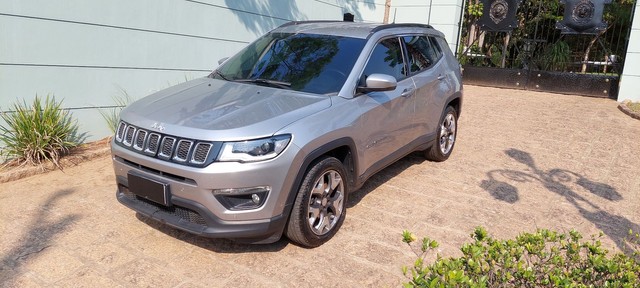 JEEP COMPASS LONGITUDE 2.0 FLEX, IMPECÁVEL, 2020