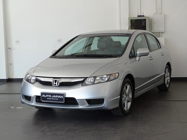 HONDA CIVIC 1.8 LXS 16V FLEX 4P MANUAL