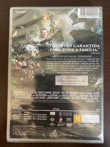 DVD Branca de Neve e o Caçador  - Foto 2