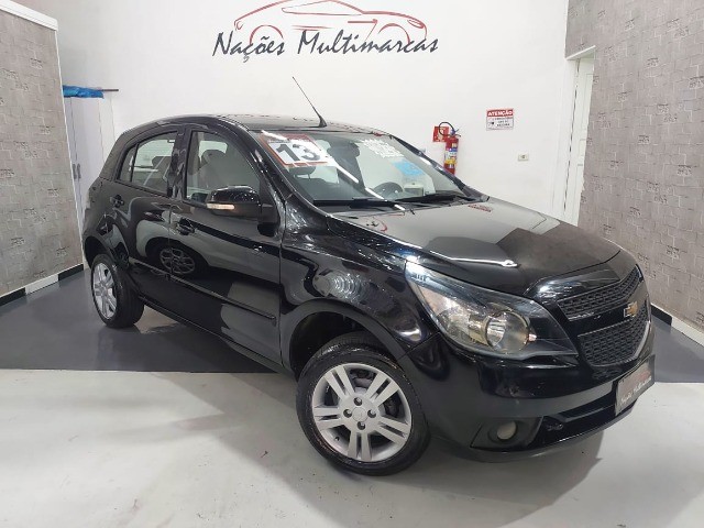 CHEVROLET AGILE LTZ ANO 2013 !!! MOTOR 1.4 COMPLETO !!!