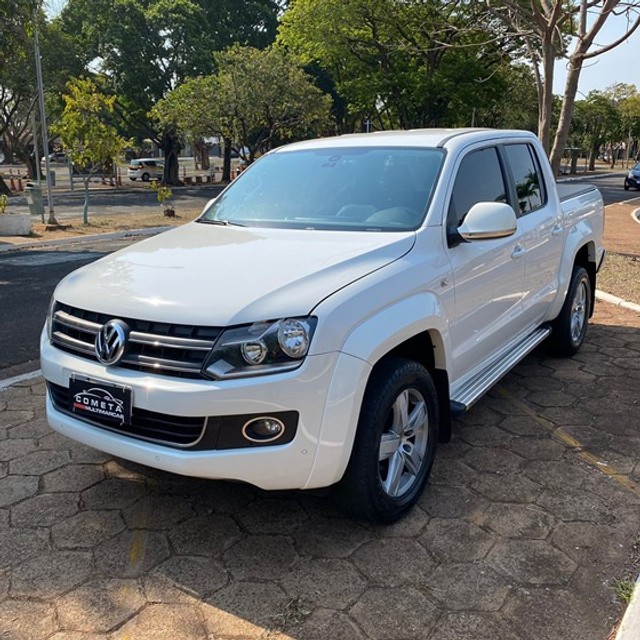 VOLKSWAGEN AMAROK 2012/2013 2.0 HIGHLINE 4X4 CD 16V TURBO INTERCOOLER DIESEL 4P AUTOMÁTICO