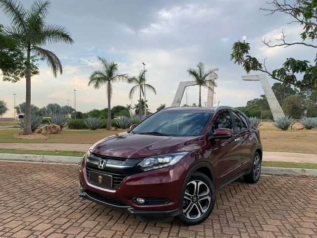 HR-V TOURING 2017/2018 COM 46.800KM