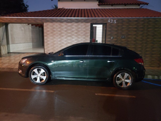 CRUZE LTZ 2012