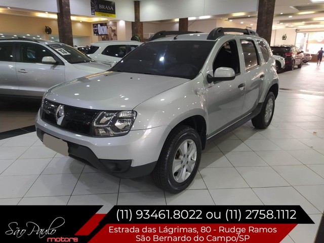 RENAULT DUSTER EXPRESSION 1.6 HI-FLEX 16V MEC. FLEX 2017