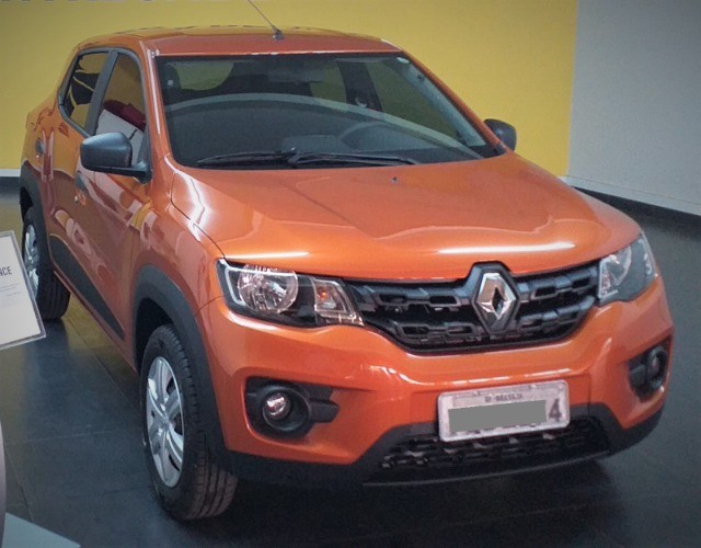 OPORTUNIDADE! KWID ZEN 1.0 2019/2020 COMPLETO