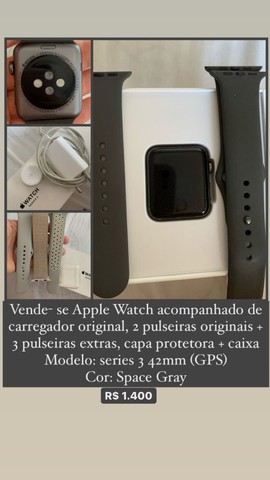 AppleWatch série 3 seminovo
