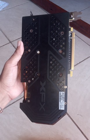 Rx 580 8 gigas funiconando perfeitamente