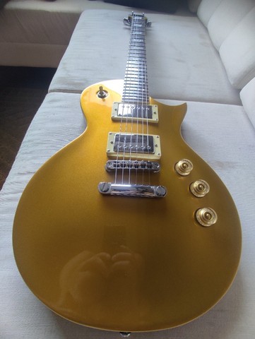 Guitarra Esp Ltd EC-1000 Mgo Deluxe 2011 USA Korea Les paul Seymour Duncan gibson