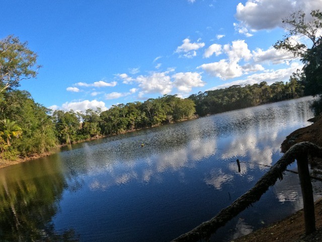 Barão do Império condomínio fazenda lote frete Lagoa  - Foto 2