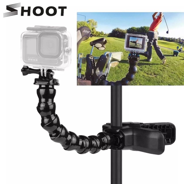 Gopro assessórios suporte+ mandíbula