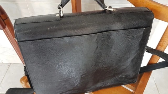 Maleta De Couro Legítimo Goldman - Foto 2