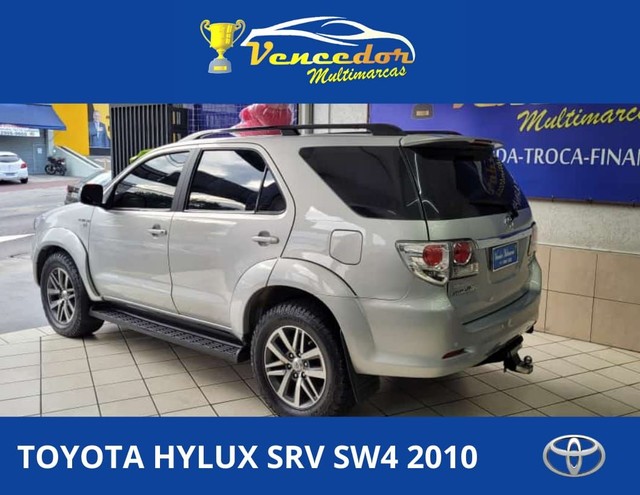 Toyota Hilux Sw4 2010 Diesel 7 Lugares Km Baixo Whats 11- *  - Foto 2