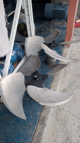 Ventilador industrial trifásico 0.75cv rpm 1100. - Foto 2