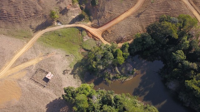 Barão do Império condomínio fazenda lote frete Lagoa  - Foto 3