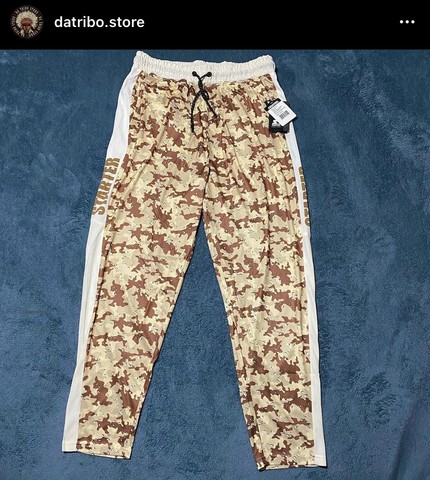 Calça Baixos CalÃ§a Camuflada Bape Calça Starter Camuflada Roupas
