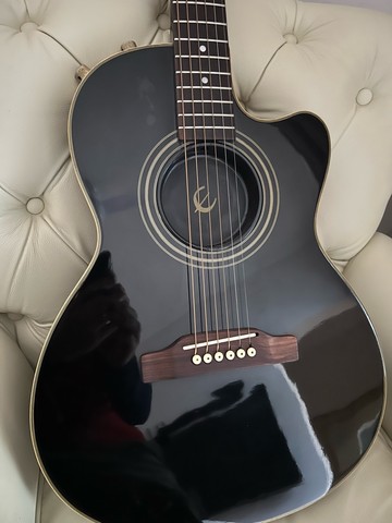 Epiphone Chet Atkins. Aço . Excelente - Foto 2
