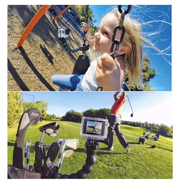 Gopro assessórios suporte+ mandíbula - Foto 4