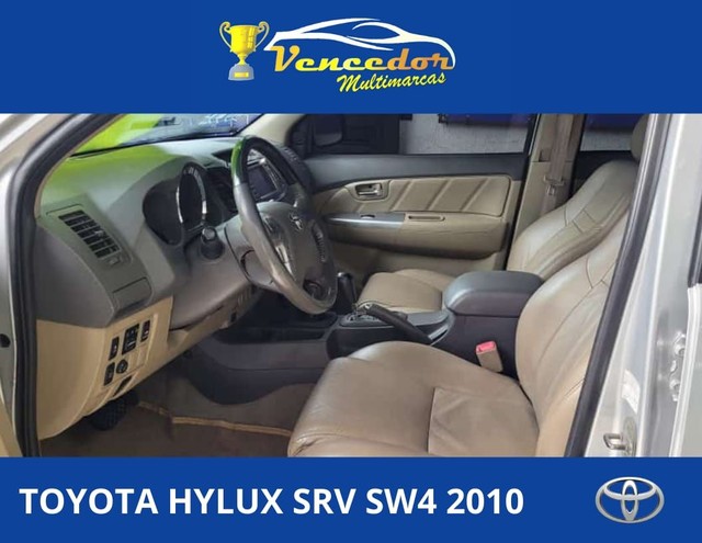 Toyota Hilux Sw4 2010 Diesel 7 Lugares Km Baixo Whats 11- *  - Foto 4