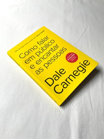 Livro Como Falar em Público e Encantar as Pessoas (Dale Carnegie) - Foto 5