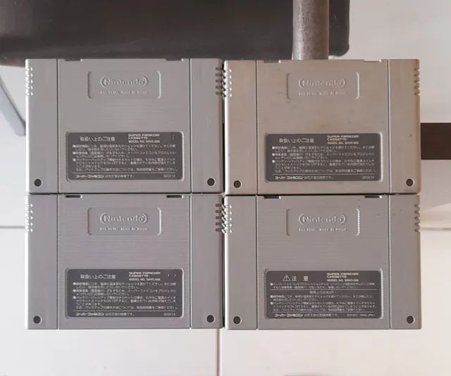 Vendo jogos originais Super Nintendo / Super Famicom - Preços na descrição.  - Foto 4