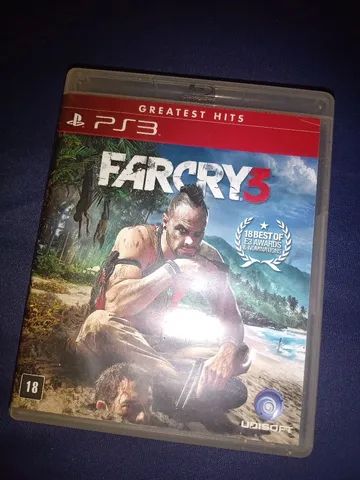 Jogo Far Cry 3 (Greatest Hits) - PS3 - Loja Sport Games