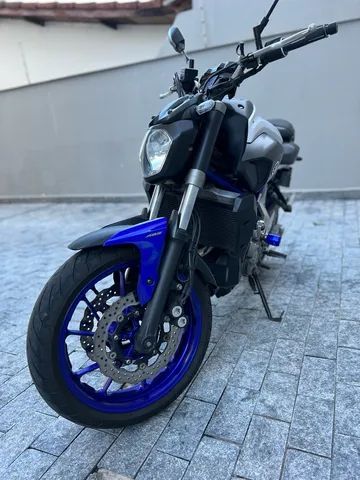 MT 07 2017 MOTO IMPECÁVEL 