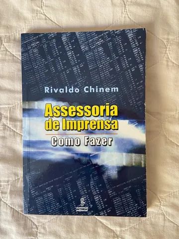 Livro: Assessoria de Imprensa - Como fazer (Rivaldo Chinem)